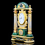 Часы настольные из натурального камня "Колонны", фотография 2. Интернет-магазин ЛАВКА ПОДАРКОВ